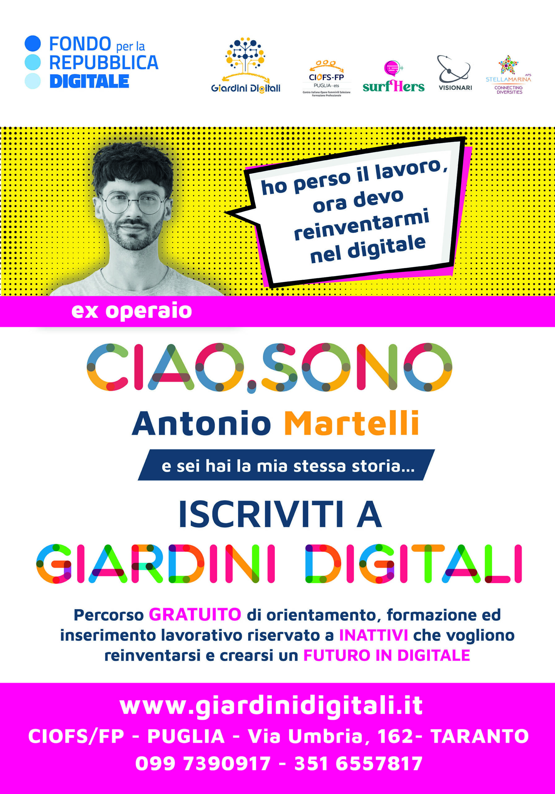 Giardini Digitali TARANTO