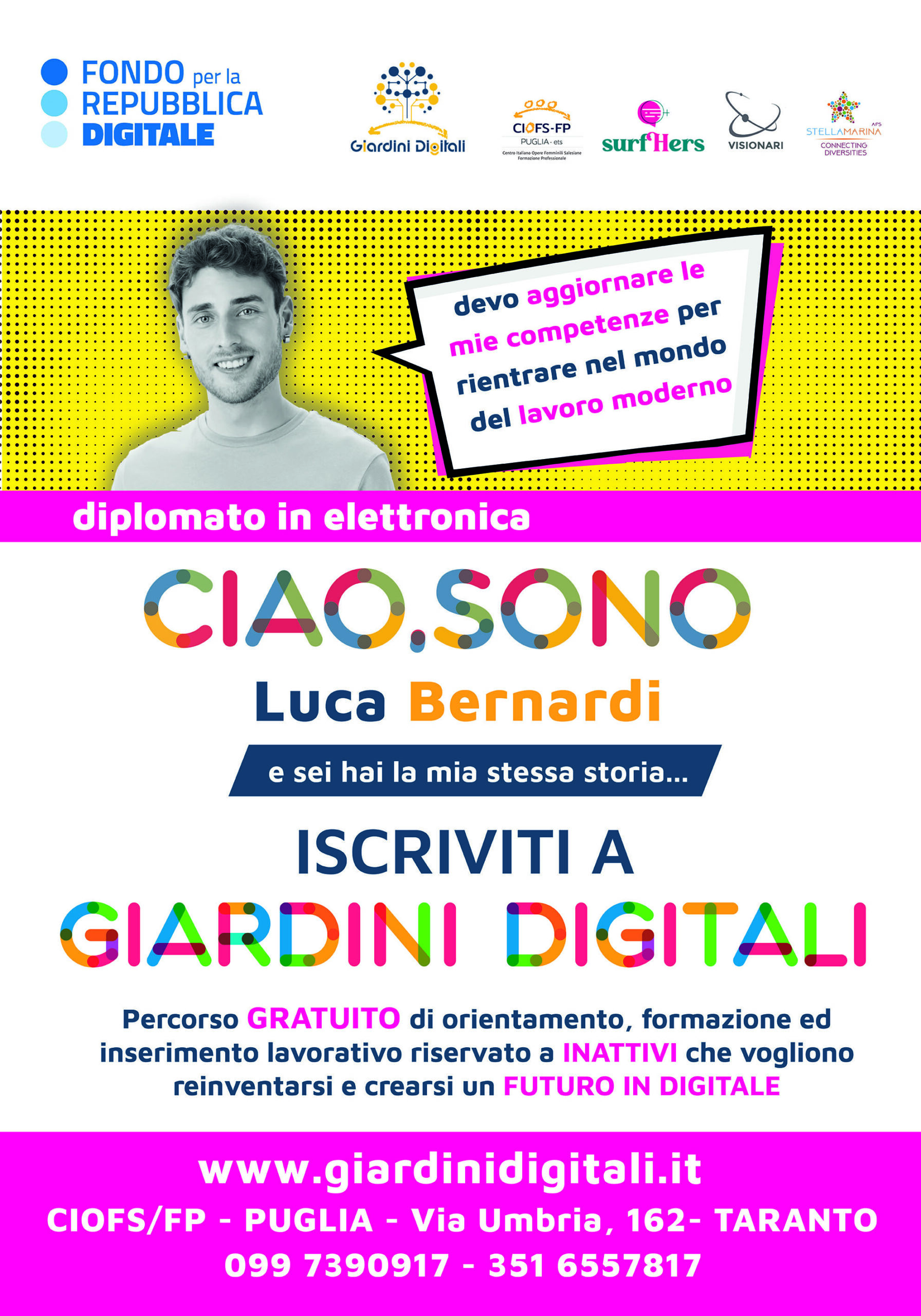 Giardini Digitali TARANTO
