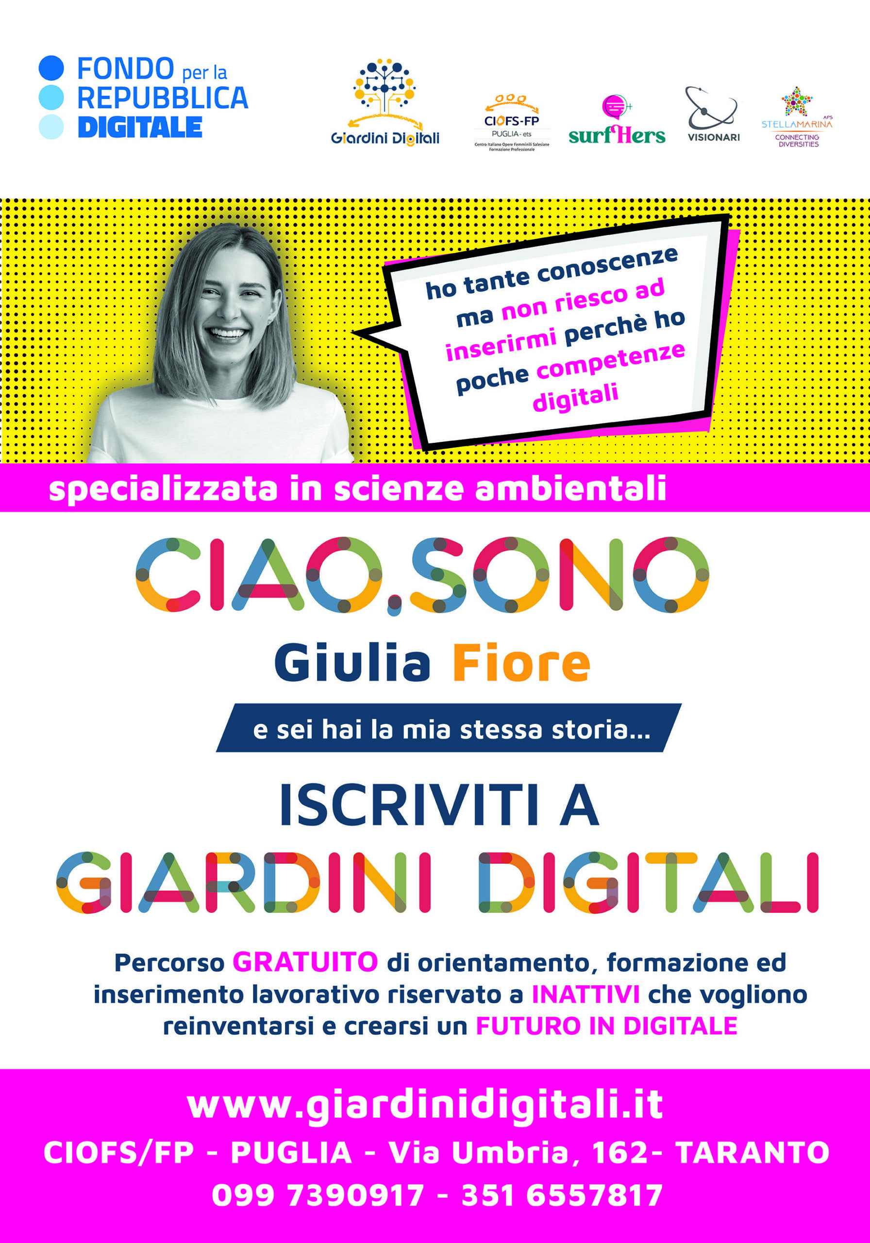 Giardini Digitali TARANTO
