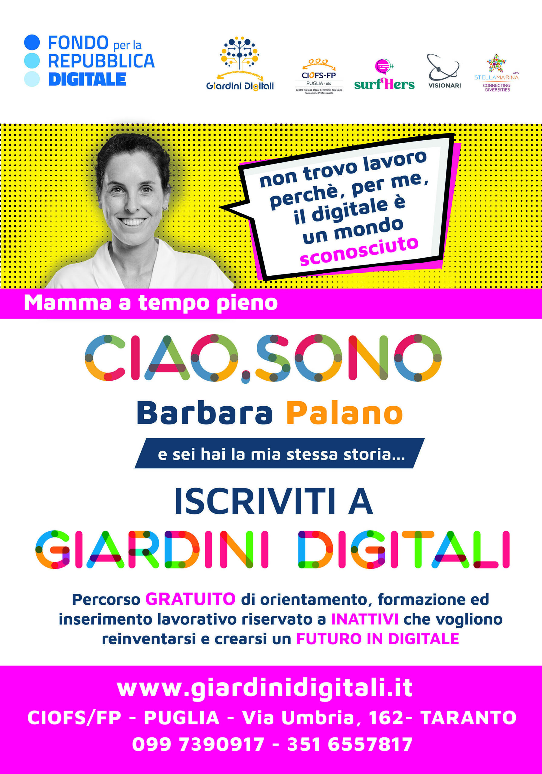 Giardini Digitali TARANTO